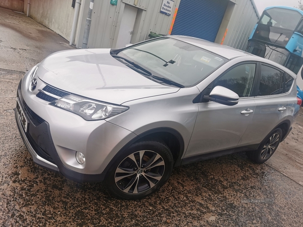 Toyota RAV4 2.0 D-4D Icon 5dr 2WD in Derry / Londonderry