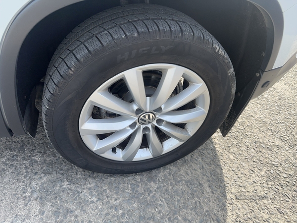 Volkswagen Tiguan DIESEL ESTATE in Down