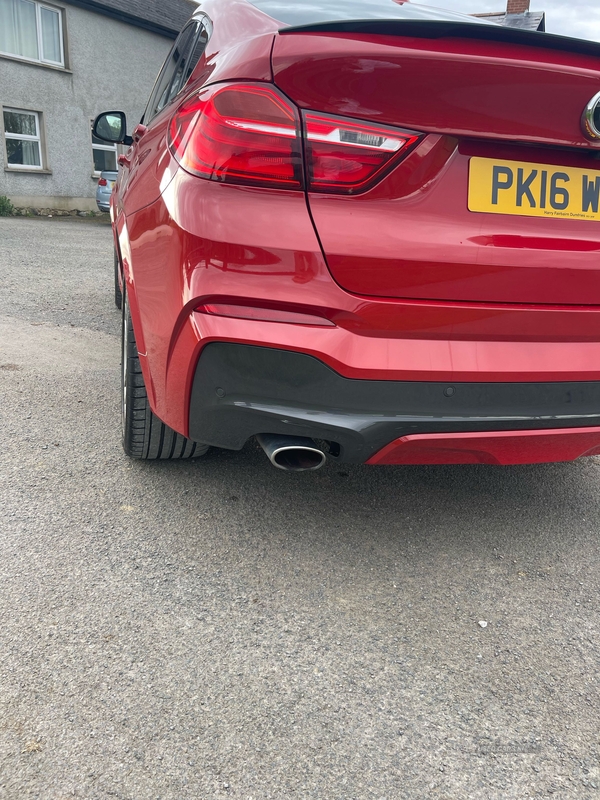 BMW X4 xDrive20d M Sport 5dr Step Auto in Armagh