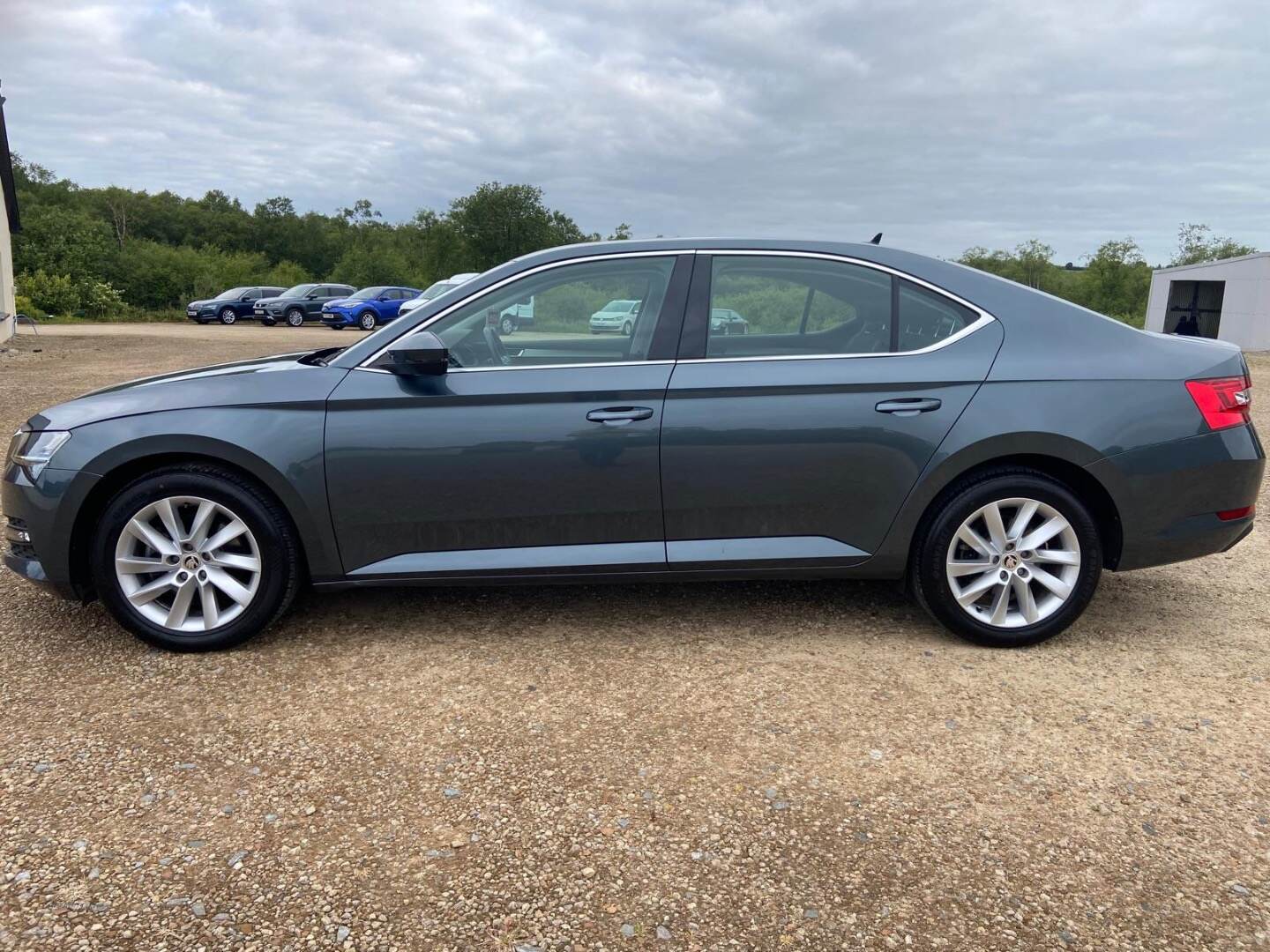 Skoda Superb DIESEL HATCHBACK in Tyrone