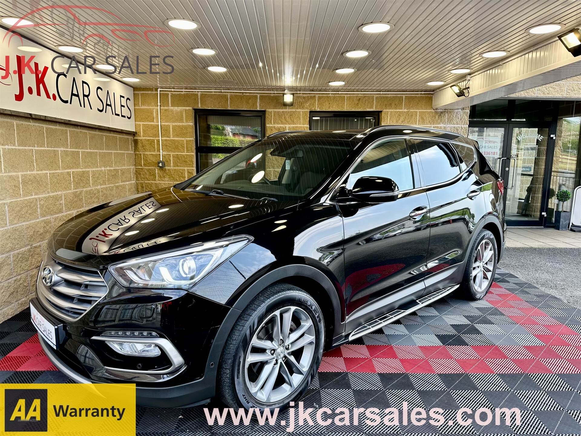 Hyundai Santa Fe DIESEL ESTATE in Tyrone