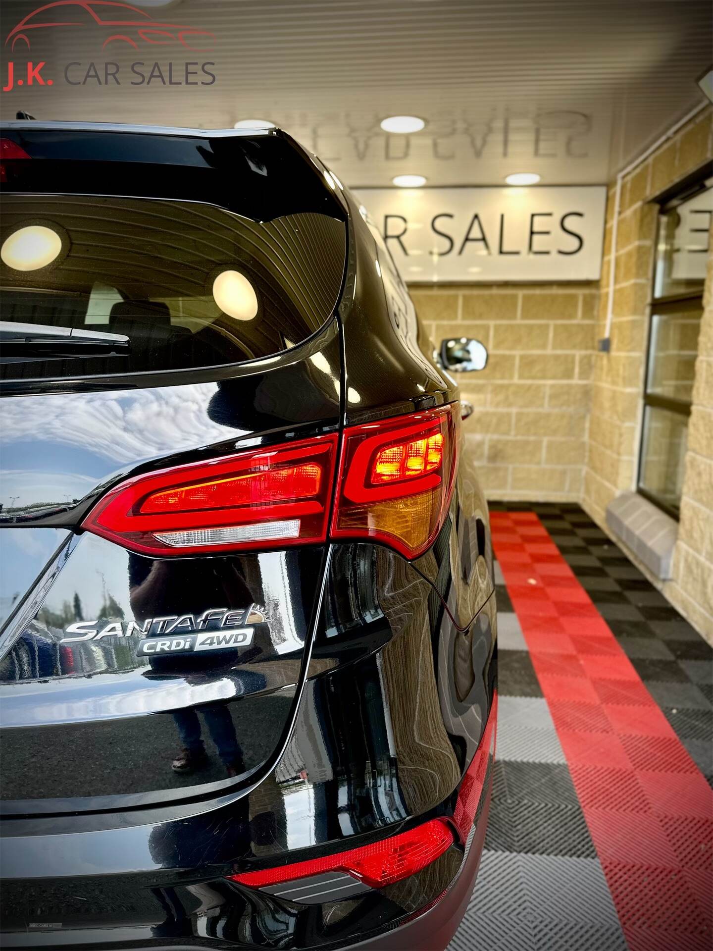 Hyundai Santa Fe DIESEL ESTATE in Tyrone