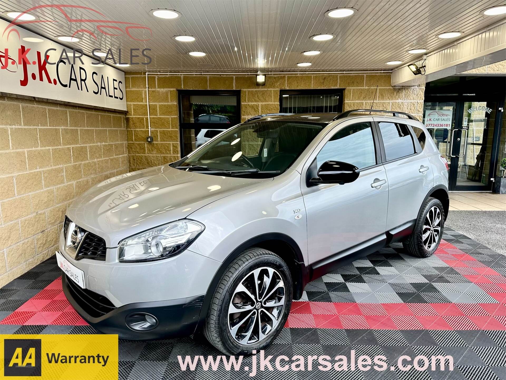 Nissan Qashqai HATCHBACK SPECIAL EDITIONS in Tyrone