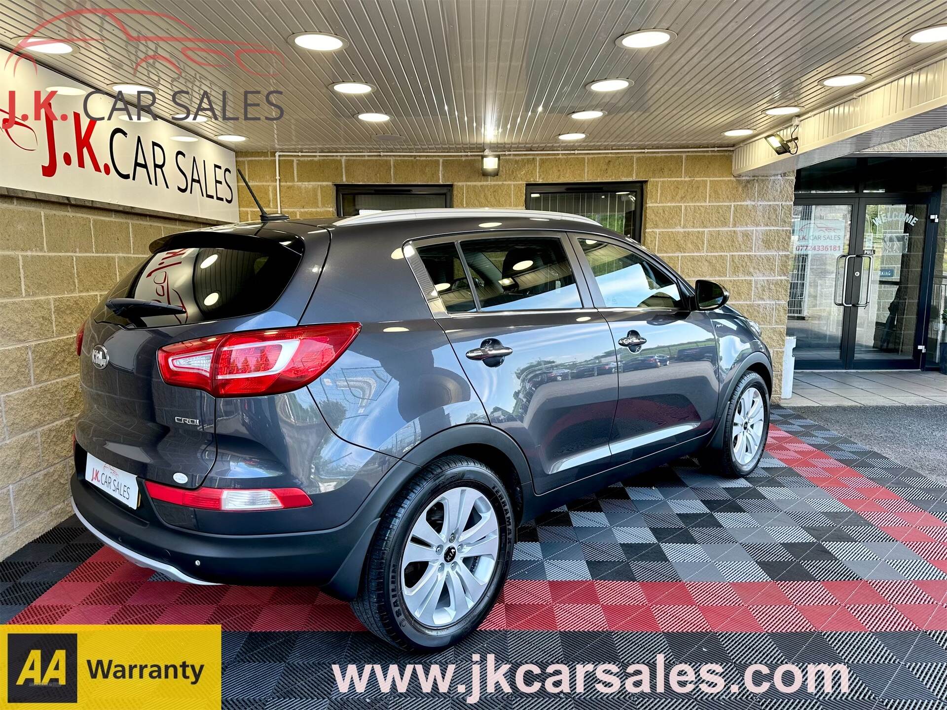 Kia Sportage DIESEL ESTATE in Tyrone