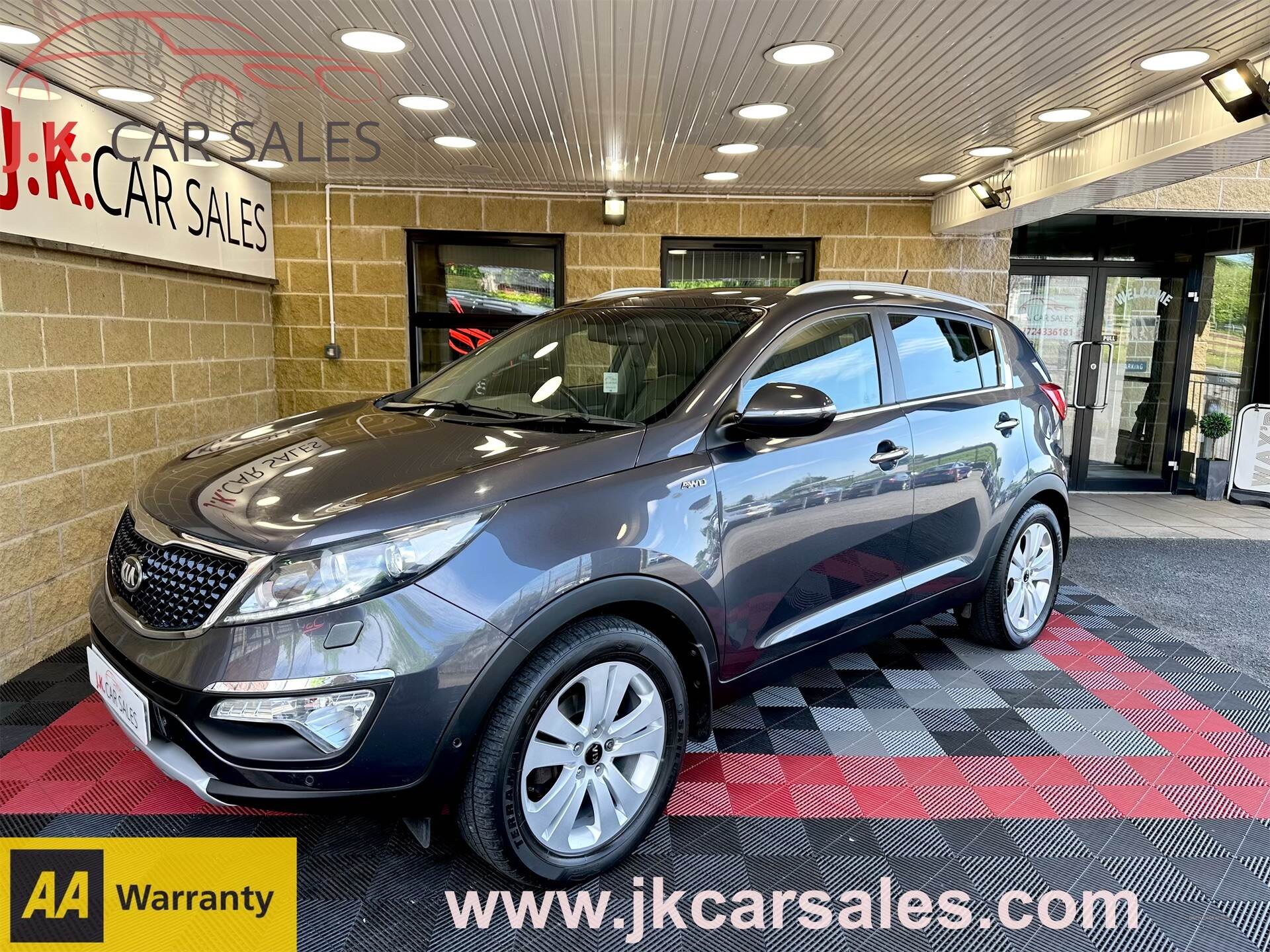 Kia Sportage DIESEL ESTATE in Tyrone