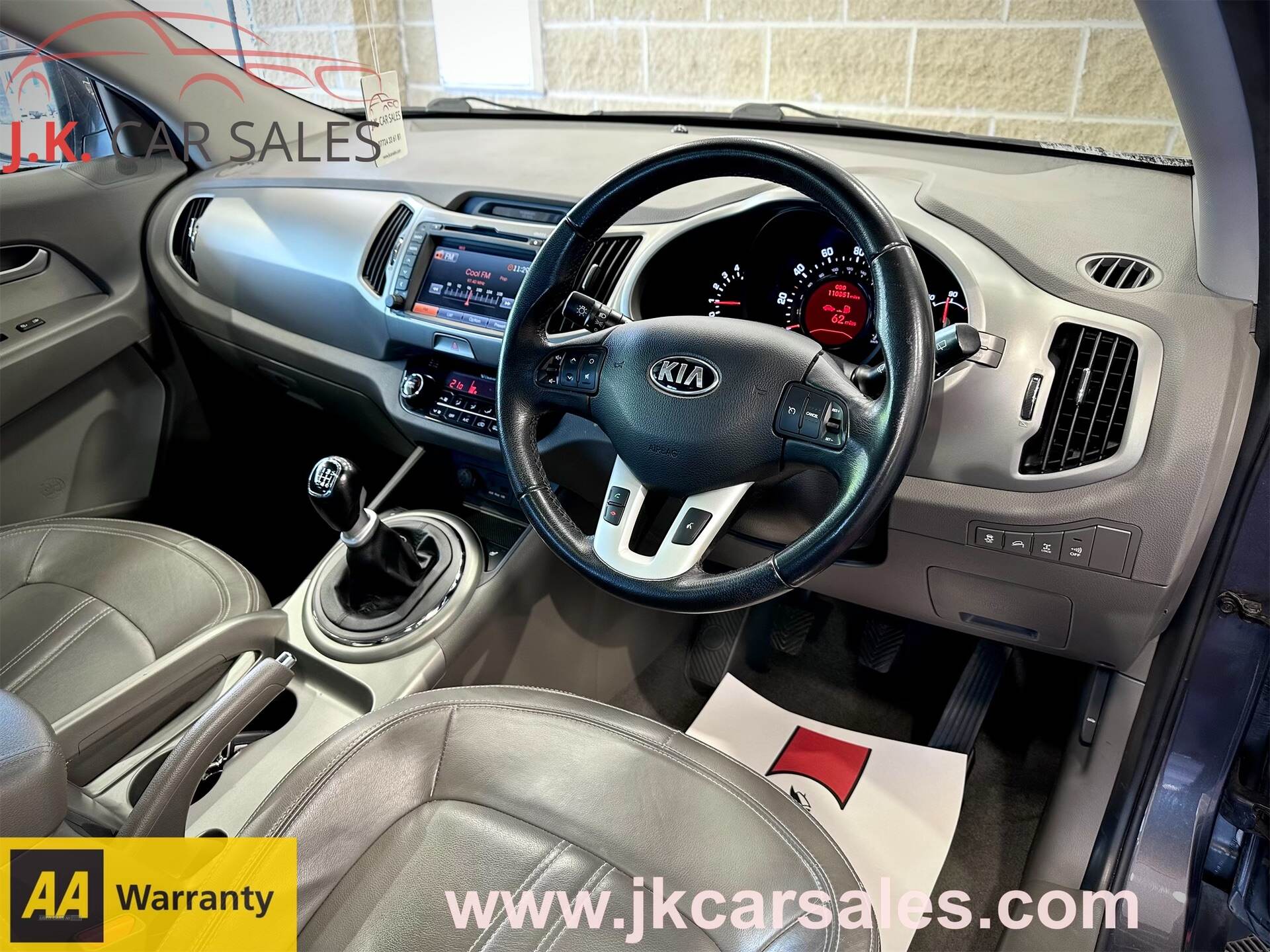 Kia Sportage DIESEL ESTATE in Tyrone