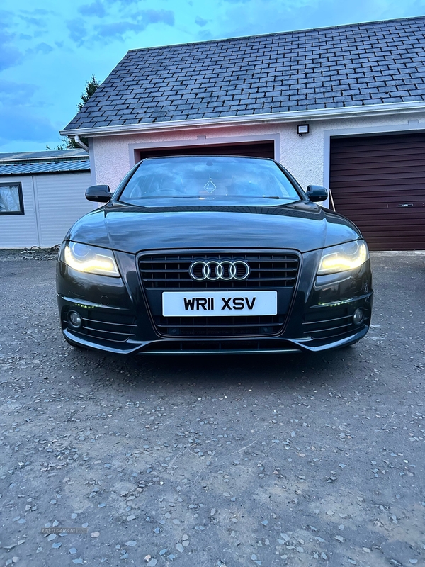 Audi A4 2.0 TDI 136 Black Edition 4dr [Start Stop] in Antrim