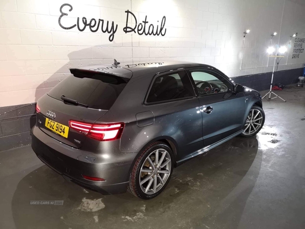 Audi A3 1.4 TFSI Black Edition 3dr in Down