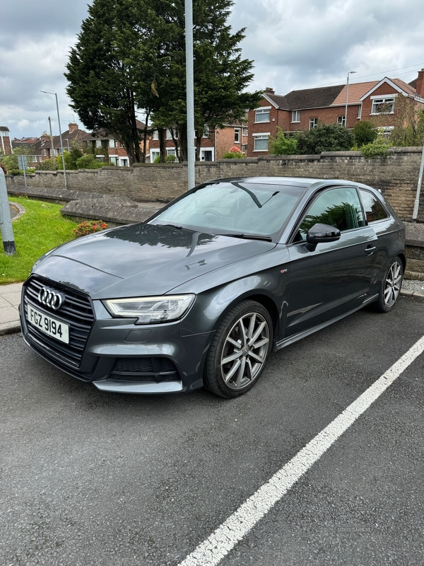 Audi A3 1.4 TFSI Black Edition 3dr in Down