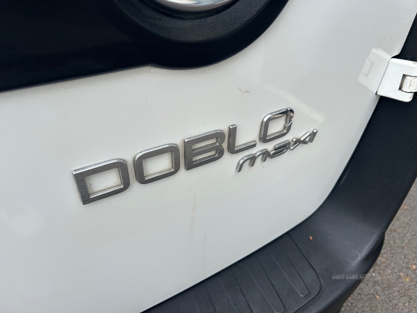 Fiat Doblo Cargo MAXI LWB DIESEL in Antrim