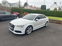 Audi A3 2.0 TDI 184 Quattro S Line 4dr S Tronic in Armagh
