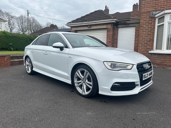 Audi A3 2.0 TDI 184 Quattro S Line 4dr S Tronic in Armagh