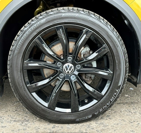Volkswagen T-Roc 1.0 TSI BLACK EDITION 110 BHP in Antrim