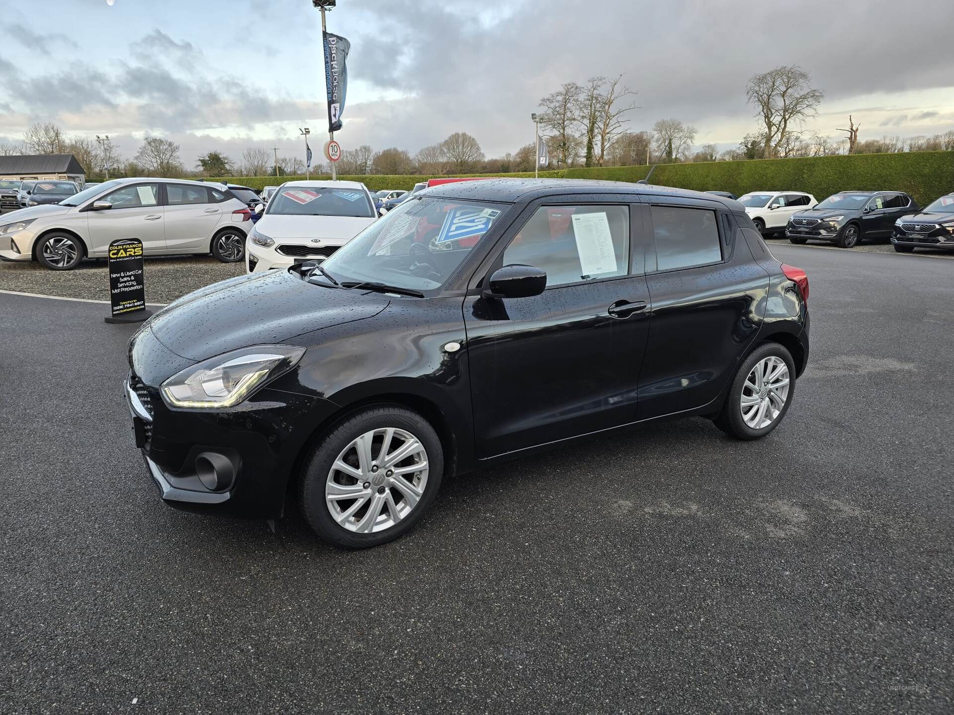 Apr 2021 Suzuki Swift 1.2 Dualjet 83 12V Hybrid SZ-T 5dr Auto