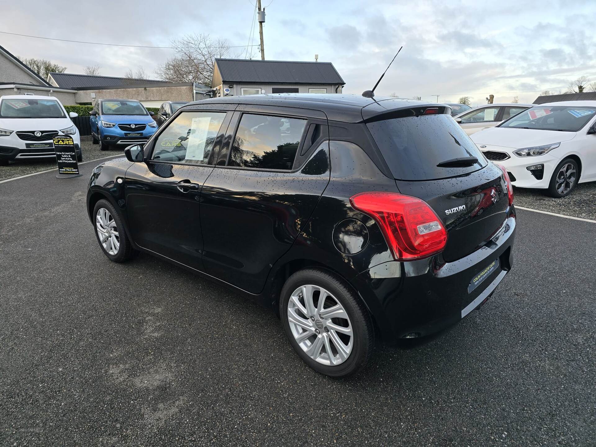 Apr 2021 Suzuki Swift 1.2 Dualjet 83 12V Hybrid SZ-T 5dr Auto