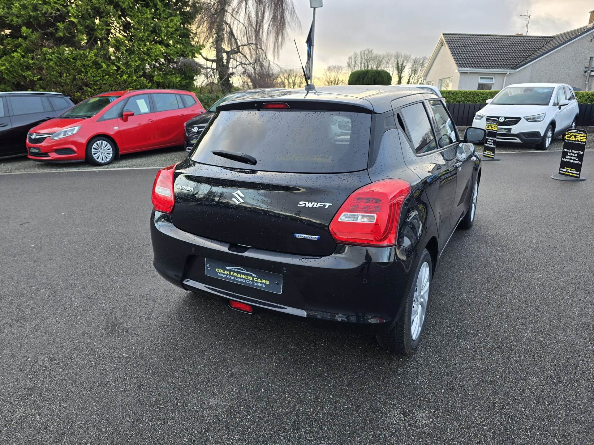 Apr 2021 Suzuki Swift 1.2 Dualjet 83 12V Hybrid SZ-T 5dr Auto