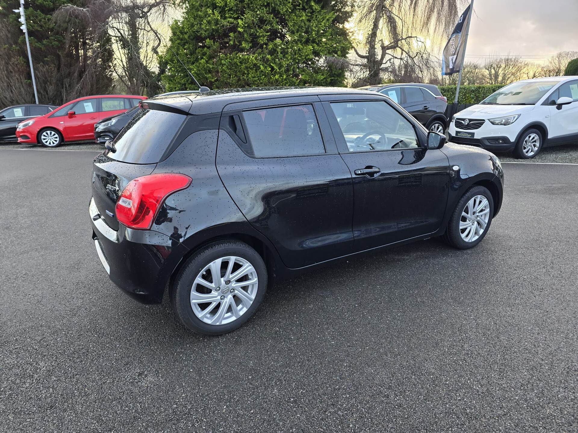 Apr 2021 Suzuki Swift 1.2 Dualjet 83 12V Hybrid SZ-T 5dr Auto