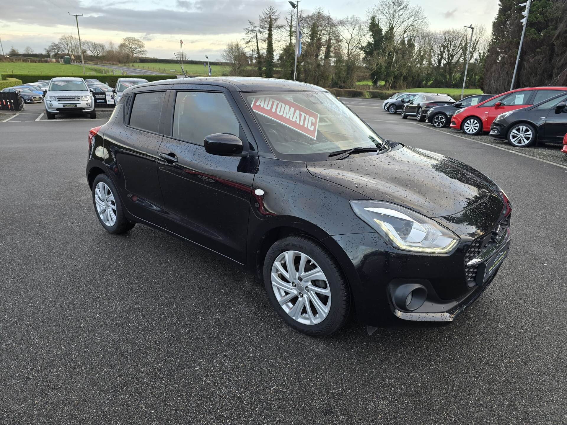 Apr 2021 Suzuki Swift 1.2 Dualjet 83 12V Hybrid SZ-T 5dr Auto