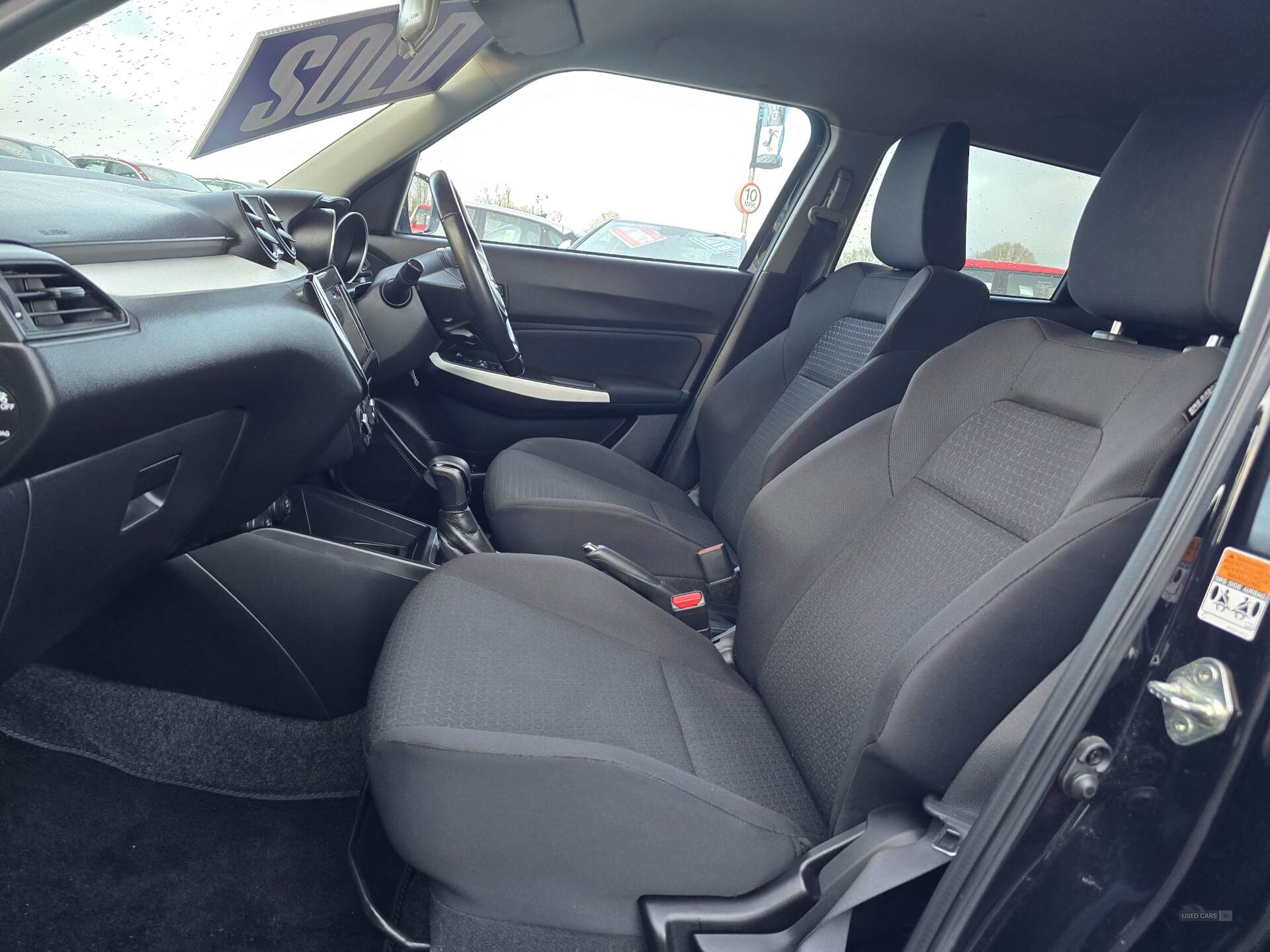 Apr 2021 Suzuki Swift 1.2 Dualjet 83 12V Hybrid SZ-T 5dr Auto