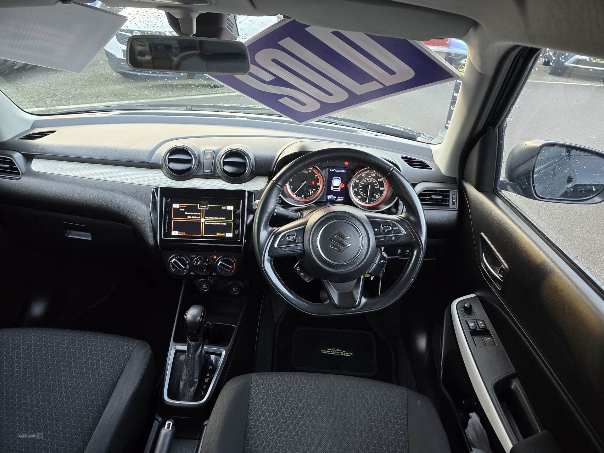 Apr 2021 Suzuki Swift 1.2 Dualjet 83 12V Hybrid SZ-T 5dr Auto