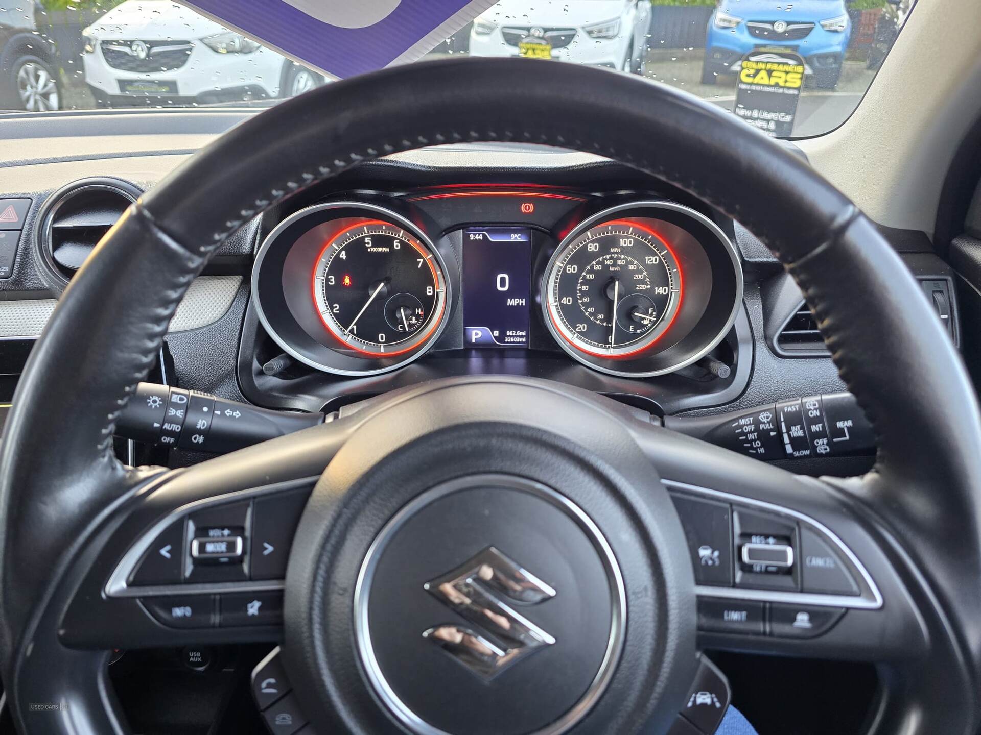 Apr 2021 Suzuki Swift 1.2 Dualjet 83 12V Hybrid SZ-T 5dr Auto