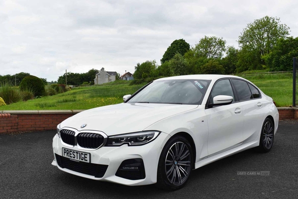 BMW 3 Series 320D M SPORT AUTO in Antrim