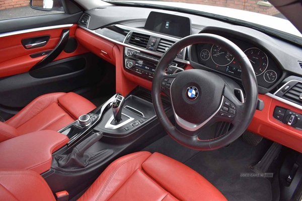 BMW 4 Series Gran Coupe 420d Sport in Antrim