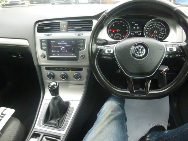 VW Golf 1.6TDI MATCH EDITION MANUAL DIESEL in Down