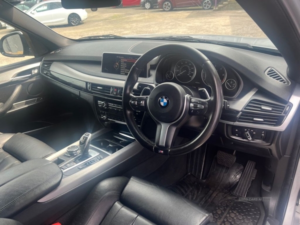 BMW X5 2.0 XDRIVE25D M SPORT 5d 231 BHP in Antrim