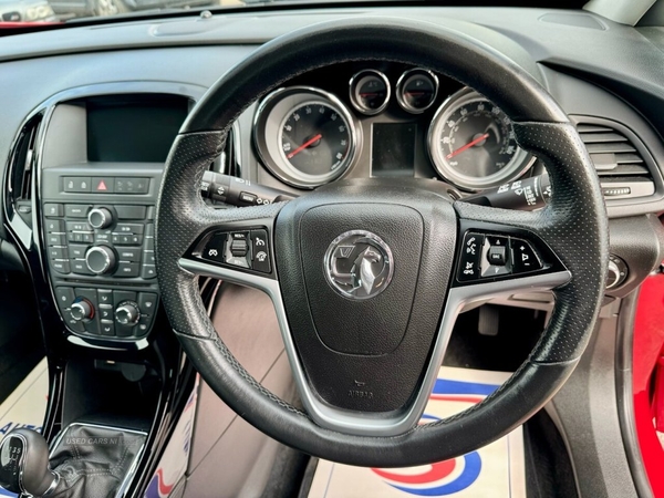 Vauxhall Astra GTC 1.4 SRI S/S 3d 118 BHP in Antrim