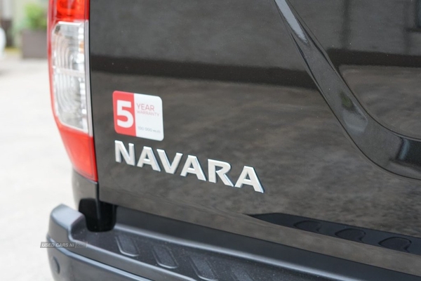 Nissan Navara 2.3 DCI N-GUARD SHR DCB 188 BHP LOW MILES, AIRCON, BLUETOOTH in Down