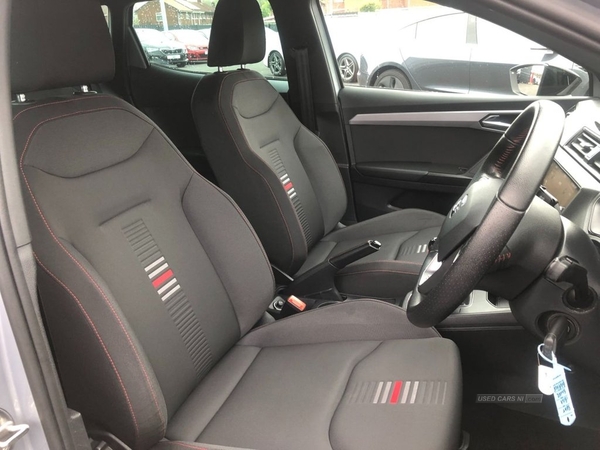 Seat Ibiza 1.0 MPI FR 5d 80 BHP in Antrim