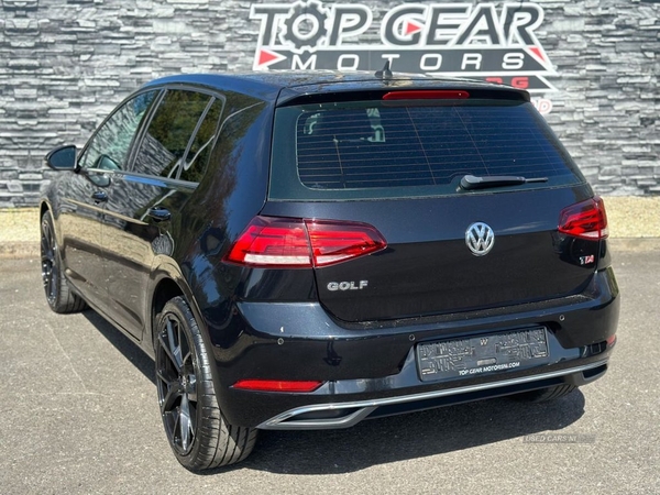 Volkswagen Golf SE NAVIGATION 1.6TDI 115BHP BLUEMOTION TECHNOLOGY LED DRLs, APP CONNECT, FRONT ASSIST in Tyrone