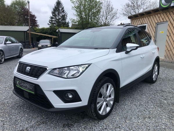 Seat Arona 1.6 TDI SE TECHNOLOGY LUX 5d 114 BHP in Armagh