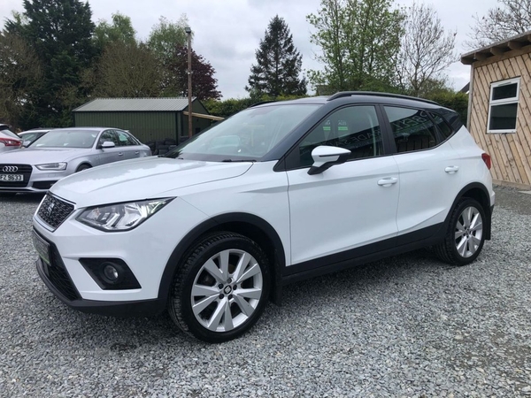 Seat Arona 1.6 TDI SE TECHNOLOGY LUX 5d 114 BHP in Armagh