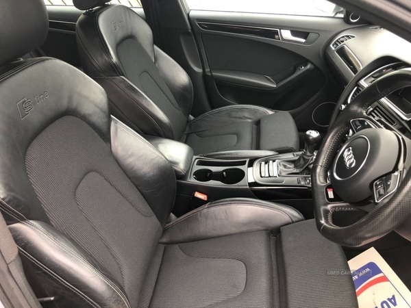 Audi A4 2.0 TDI BLACK EDITION 4d 148 BHP in Armagh