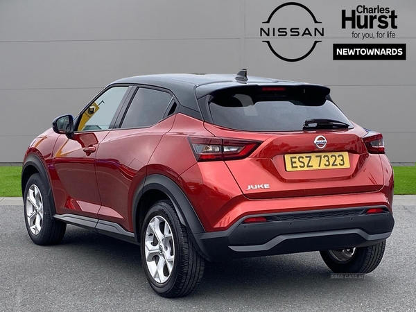 Nissan Juke 1.0 Dig-T N-Connecta 5Dr in Down