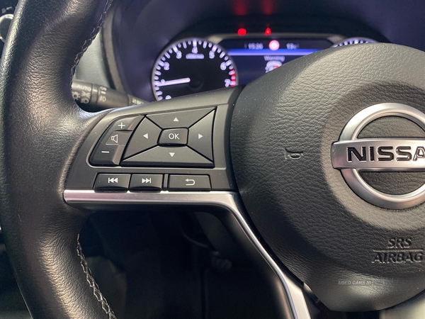 Nissan Juke 1.0 Dig-T N-Connecta 5Dr in Down