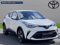 Toyota C-HR 1.8 Hybrid Design 5Dr Cvt in Down