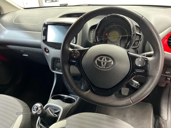 Toyota Aygo 1.0 Vvt-I X-Trend 5Dr in Antrim