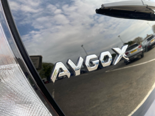 Toyota Aygo X 1.0 Vvt-I Edge 5Dr Auto in Antrim