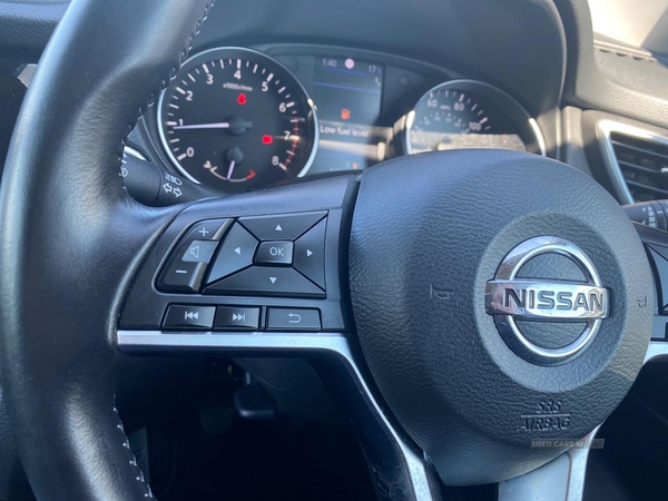 Nissan Qashqai 1.3 Dig-T N-Connecta 5Dr in Down