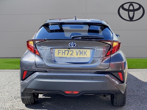 Toyota C-HR 1.8 Hybrid Design 5Dr Cvt in Down