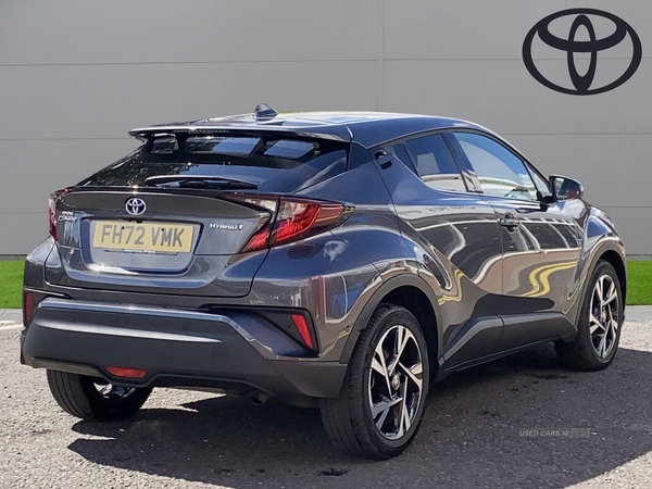 Toyota C-HR 1.8 Hybrid Design 5Dr Cvt in Down