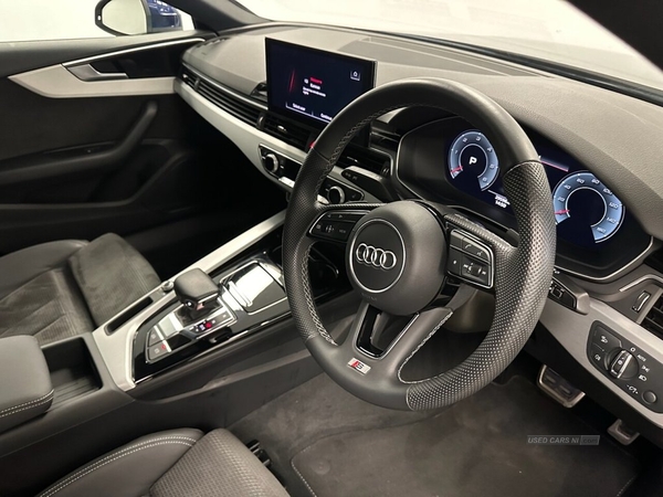 Audi A5 2.0 SPORTBACK TDI S LINE MHEV 5d 161 BHP AUTOMATIC, SAT NAV in Down