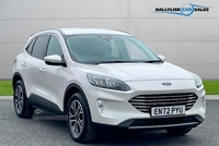 Ford Kuga TITANIUM EDITION 1.5 IN PLATINUM WHITE WITH ONLY 10K in Armagh
