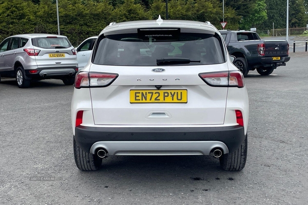 Ford Kuga TITANIUM EDITION 1.5 IN PLATINUM WHITE WITH ONLY 10K in Armagh