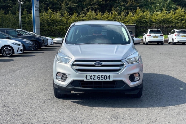 Ford Kuga ZETEC 1.5 TDCI IN SILVER WITH ONLY 30K in Armagh