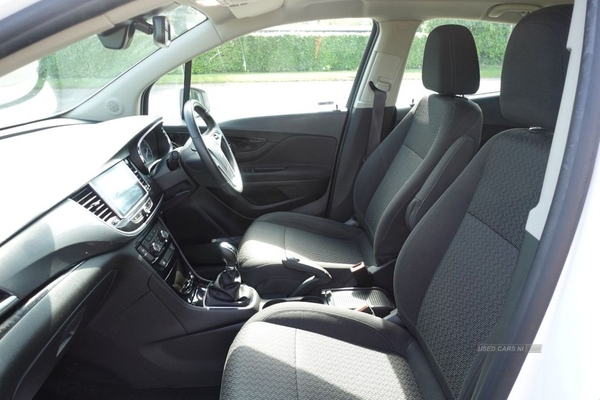 Vauxhall Mokka X 1.6 DESIGN NAV S/S 5d 114 BHP LONG MOT / CRUISE CONTROL in Antrim