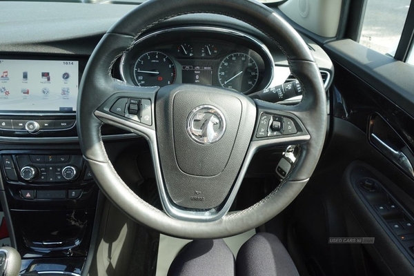 Vauxhall Mokka X 1.6 DESIGN NAV S/S 5d 114 BHP LONG MOT / CRUISE CONTROL in Antrim